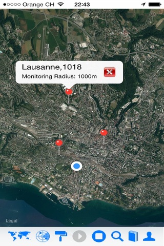 LocateMeUp screenshot 3