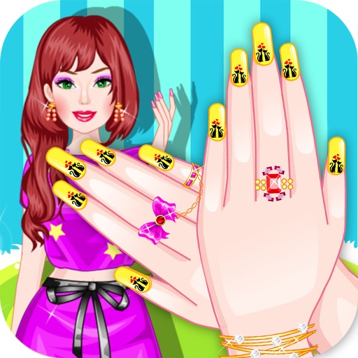 Celebrity Nail Game iOS App