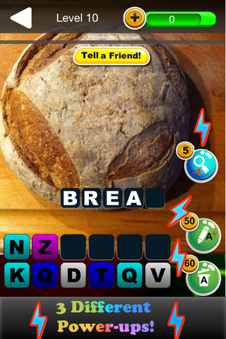 Quiz Pic Food - Trivia Game Where You Guess Zoomed In Photos of Yummy Snacks screenshot 2