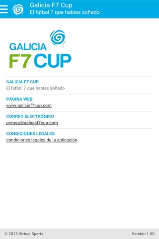 Galicia F7 Cup screenshot 2