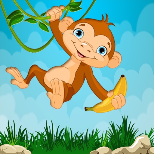 A Monkey Hungry Pro Edition - One Simple Fun Game for Kids icon