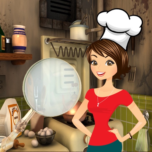 Kitchen Mania : The Hidden Object icon