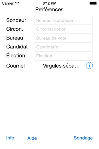 Canvass screenshot 2