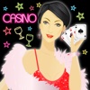 A Red Queen Girl BlackJack - Fun Cards Game for Real Vegas Classic