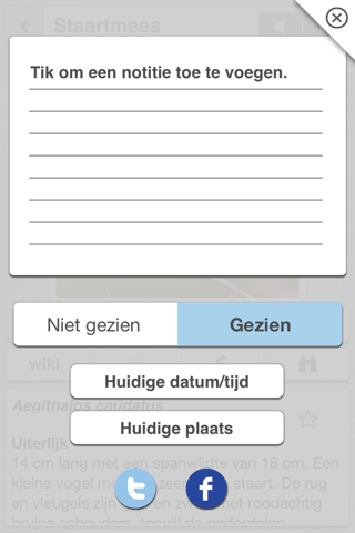 Vogels in Nederland - Zakgids screenshot 4