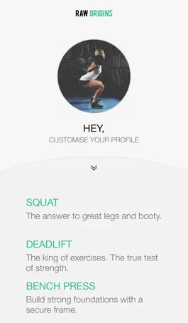 Game screenshot Fitness Avatar: Exercise Trainer from Raw Origins – for Squat, Deadlift and Bench Press. mod apk