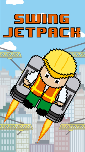 Swing Jetpack Free Game(圖1)-速報App