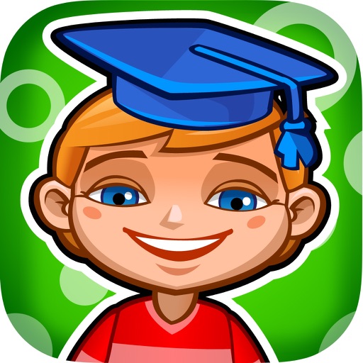 Educational games for kids - Jack's House