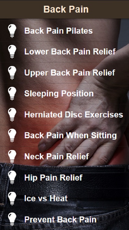 Back Pain Relief - Exercise for Low Back Pain and Neck Pain