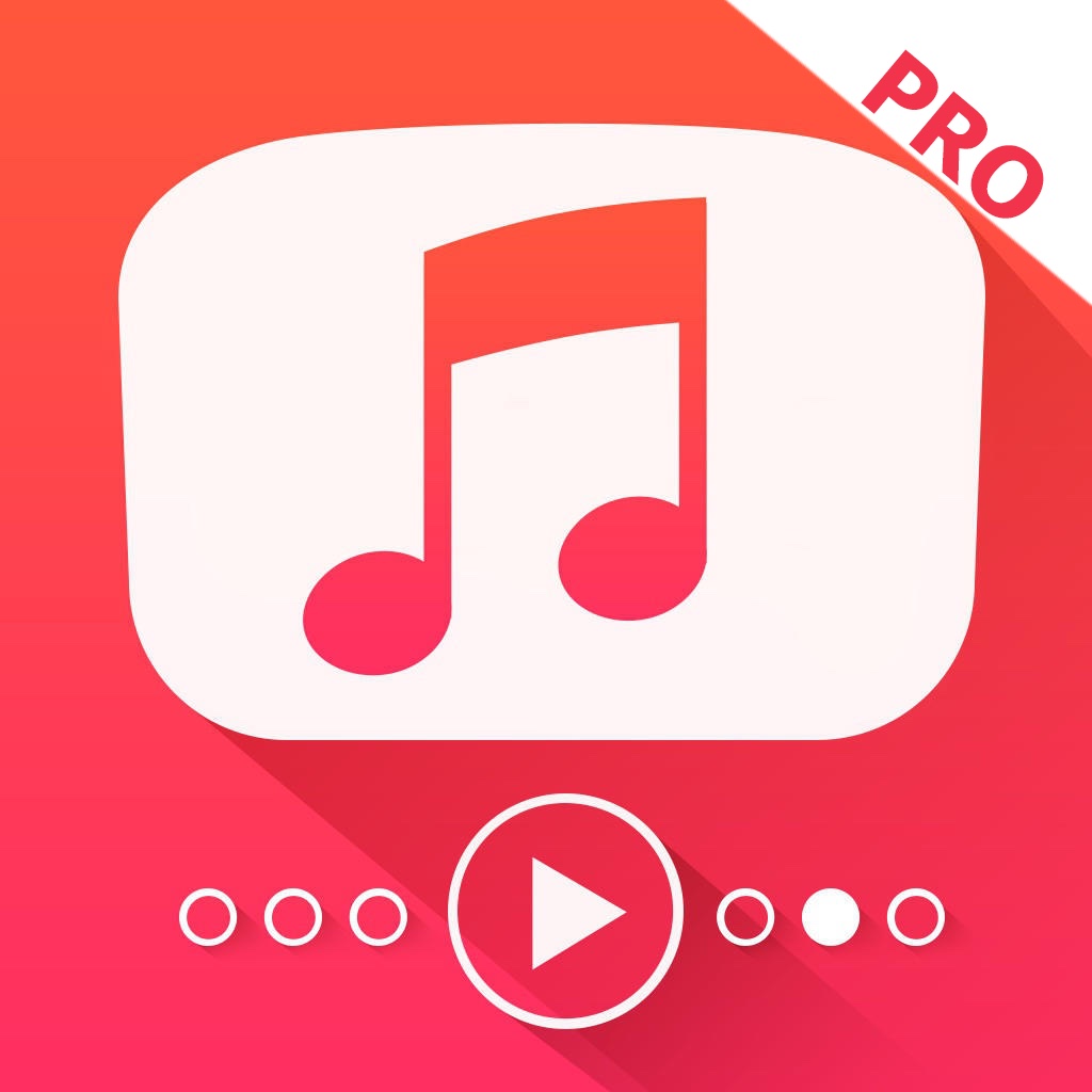 Play Tube Pro - Playlist manager and music player for Youtube icon
