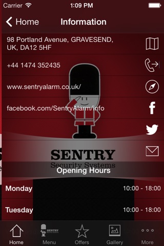 Sentry Security screenshot 3