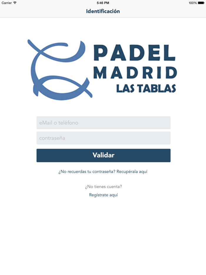 Pádel Madrid Las Tablas