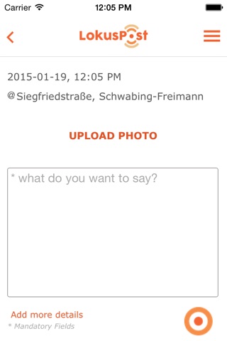 LokusPost screenshot 3