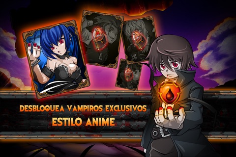 SuperVampireWorld - Help to our vampire in the fight  (Exclusive for Anime / Manga Fans) screenshot 2
