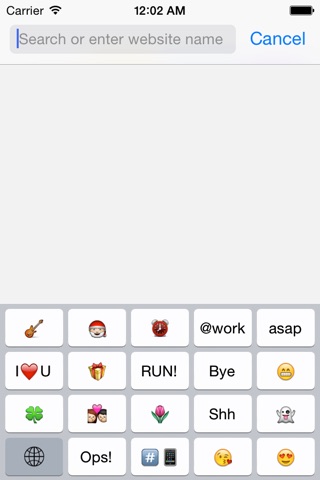 Keycuts - The shortcuts Keyboard screenshot 3