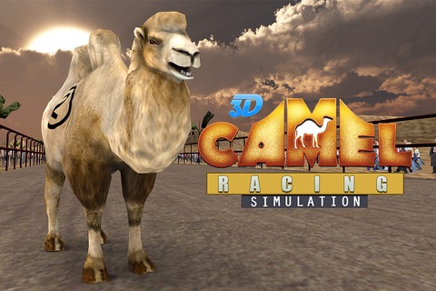 Camel Racing Simulator 3D - Real derby sport simulation game screenshot 4