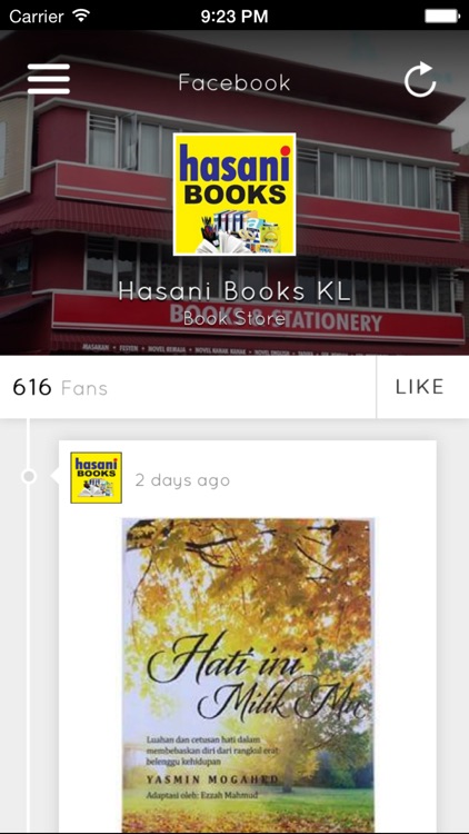 Hasani Books screenshot-3