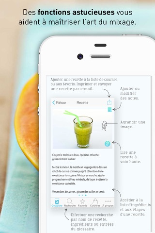 Smoothies and Juices screenshot 2