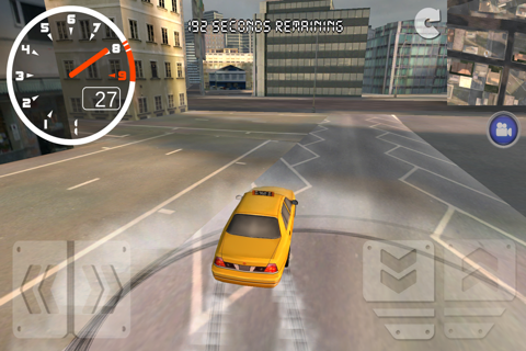 Taxi City Driving Sim screenshot 4
