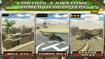 Helicopter flying Game 3D Army Heli Parkingのおすすめ画像3