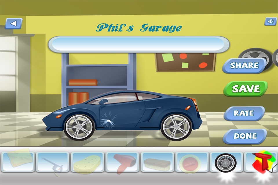 Car Wash! - Little Sports Auto Clean-up Salon screenshot 4