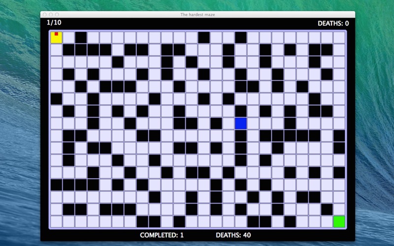The hardest maze thumbnail 1
