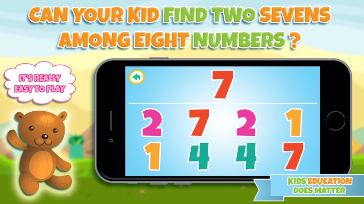 Learn numbers - Educational game for toddler kids & preschool children screenshot-3