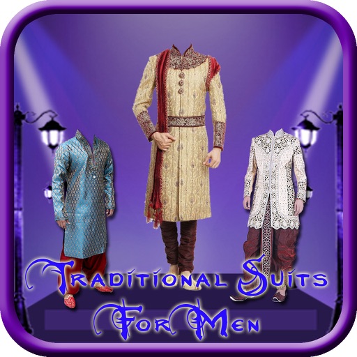 Traditional Suit For Man DressUp Photo Shoot icon