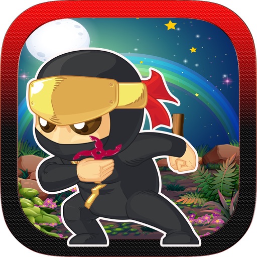 Ninja Toss - Be The Hero From The Far East iOS App