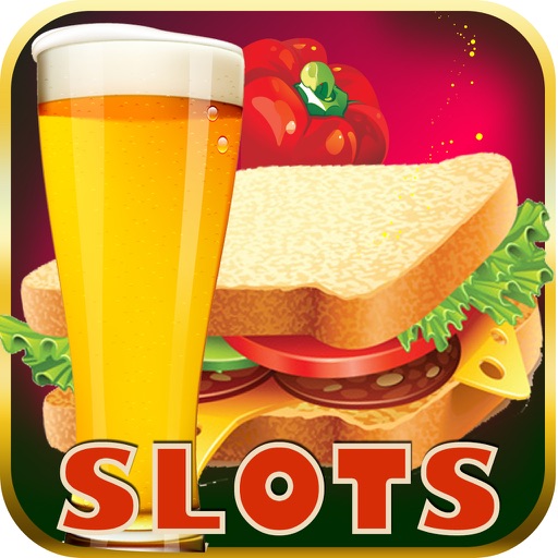 Aaaaaaah Beer and Food Slots MyVegas Spintowin Las Vegas Casino Party iOS App