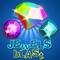 Jewels Blast Deluxe is a very addictive casual and puzzle and fun matching game