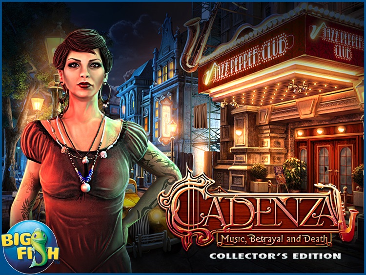Cadenza: Music, Betrayal, and Death HD - A Hidden Object Detective Adventure screenshot-4