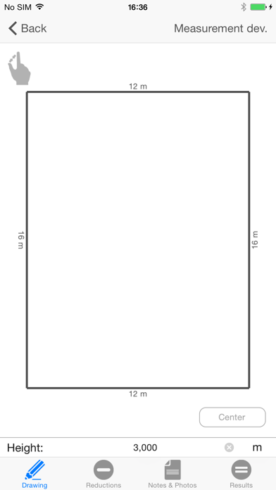 How to cancel & delete Room Measurement from iphone & ipad 1