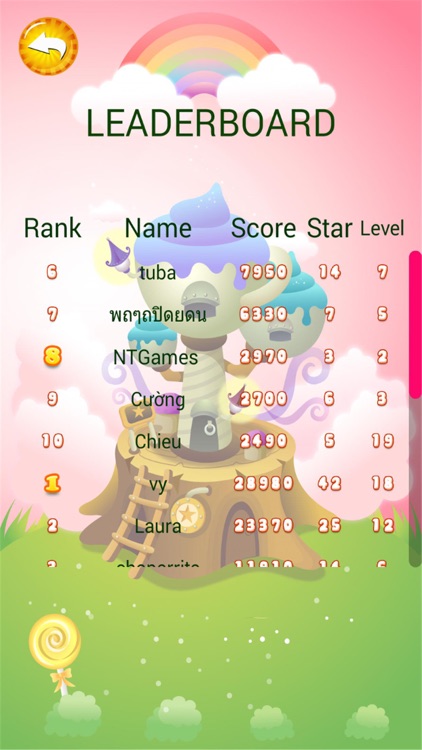 Candy Star Rainbow FREE