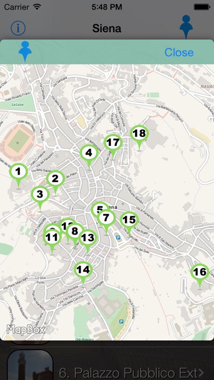 Siena - Giracittà Audioguide screenshot-3
