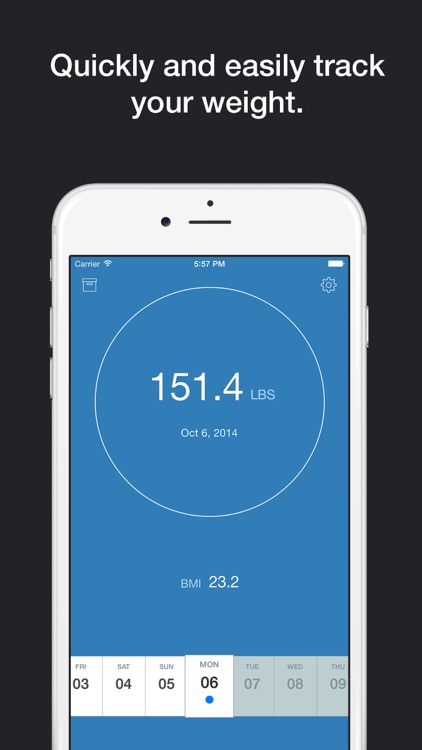 Pocket Scale - Quick Weight Tracker screenshot-0