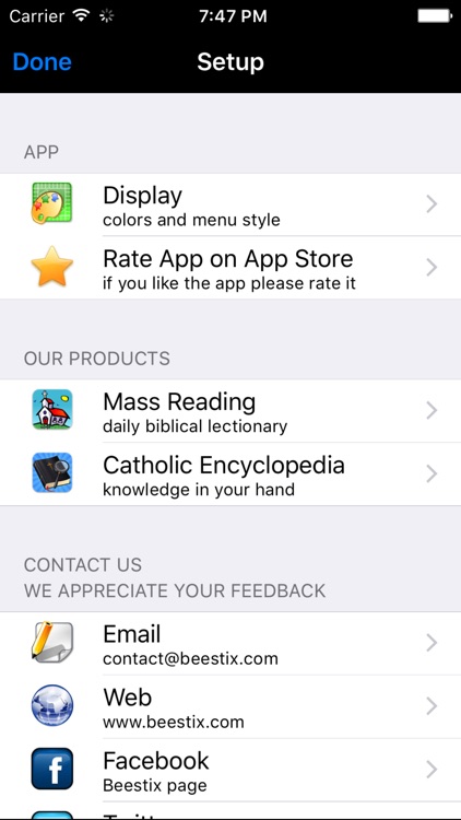 Saint Calendar Lite screenshot-4