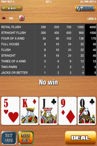 American Poker - Casino Style screenshot 3