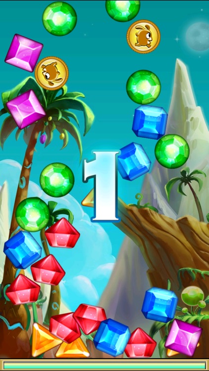 Gemstone Drop