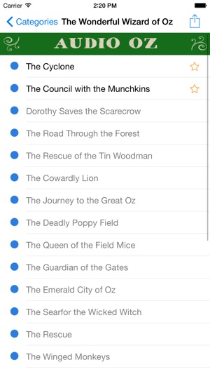 Land of Oz Audio Collection(圖2)-速報App