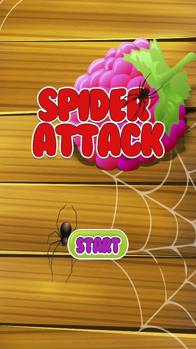 Attack of the Spider! クモ、バグ、カブトムシやモンスターの攻撃 - 子供のためのゲームのおすすめ画像2