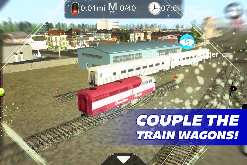 Train Driver Journey 6 - Highland Valley Industries screenshot 2