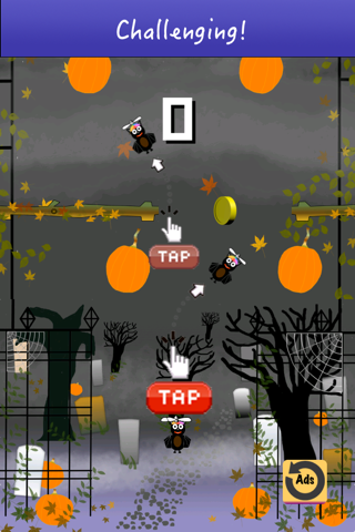 Spooky Critters - Halloween Copter Flight Challenge Free screenshot 4