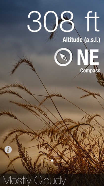 Sunrise PRO - GPS Sunrise and Sunset calculator, with altimeter and weather