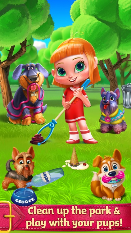 Dog Walker - Morning Madness Adventures screenshot-4