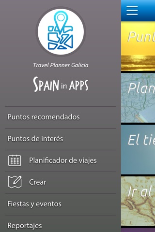 Travel Planner Galicia screenshot 3