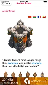 wiki for clash of clans iphone screenshot 2