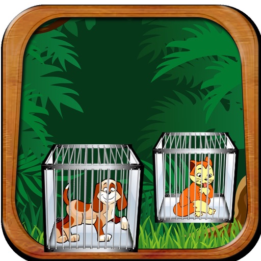 Cute Pet Rescue Free Icon