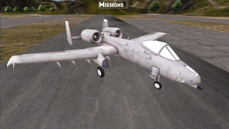 Vietnam War. A-10 Tank Killer II - Combat Flight Simulator screenshot-3