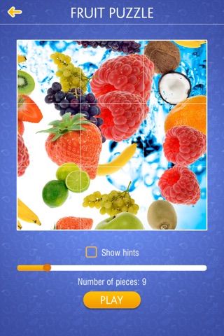 Jigsaw Puzzle - Fruit screenshot 4
